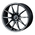 WedsSport FT-117 20 x 10 25 5-114.3 DI-BK (Diamond Black)