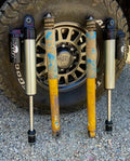 FOX auto part installed view