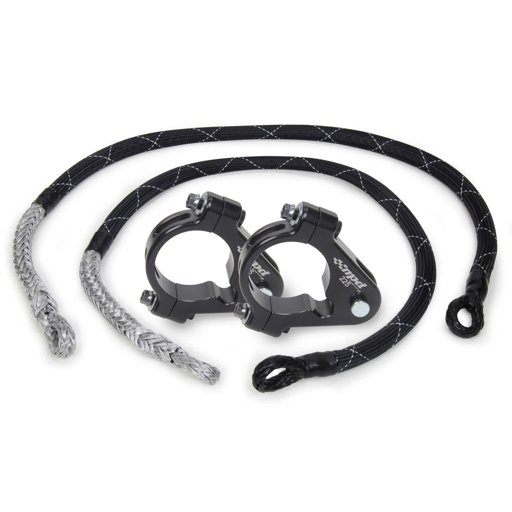 Axle Tether Pair With 2.25in Clamps