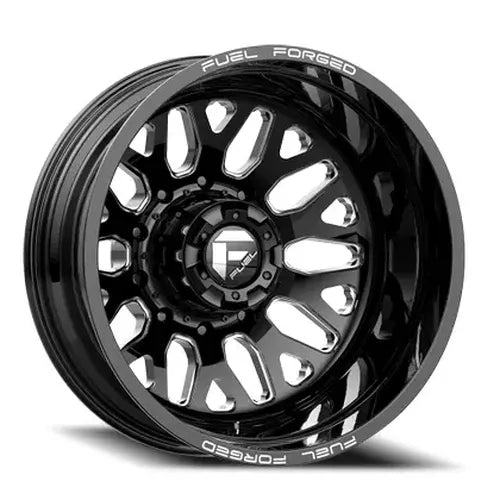 D19 20X8.25 10X225 GL-BLK-MIL -202MM