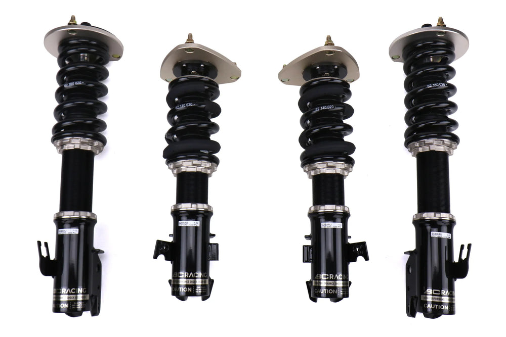 BC Racing coilovers