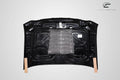 2008-2010 Ford Super Duty F250 F350 F450 Carbon Creations GT500 V2 Hood - 1 Piece