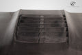 2008-2010 Ford Super Duty F250 F350 F450 Carbon Creations GT500 V2 Hood - 1 Piece