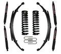 Bronco Suspension Lift Kit 78-79 Bronco w/Shock Black MAX Shocks 6 Inch Lift Incl. Front/Rear Springs Rear U Bolt Kit Skyjacker