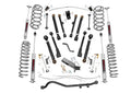 1x 66130BOX1 1x 1661XBOX3 1x 1662XBOX3 1x 1662C 1x 1052 6 Inch Lift Kit X-Series Jeep Wrangler TJ 4WD (1997-2006)