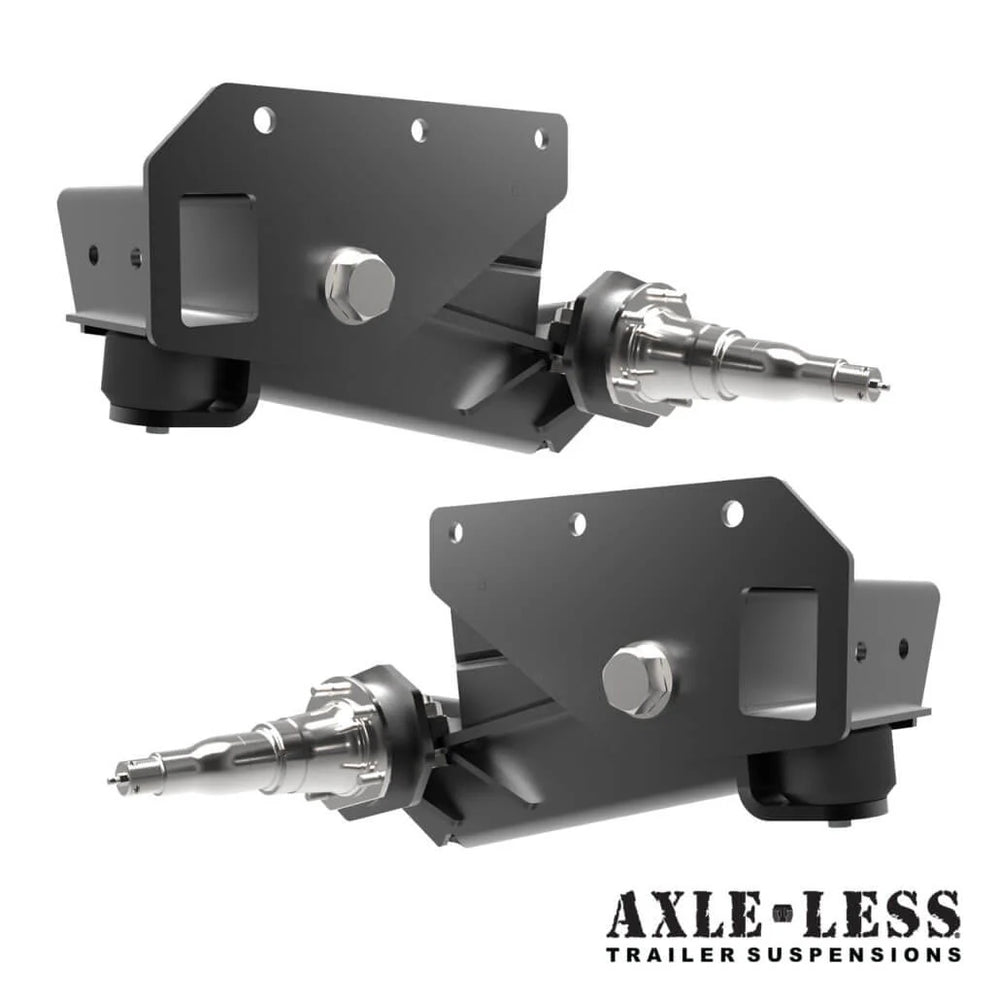 AXLE-LESS TRAILER SUSPENSION
