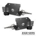 AXLE-LESS TRAILER SUSPENSION