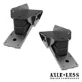 AXLE-LESS TRAILER SUSPENSION