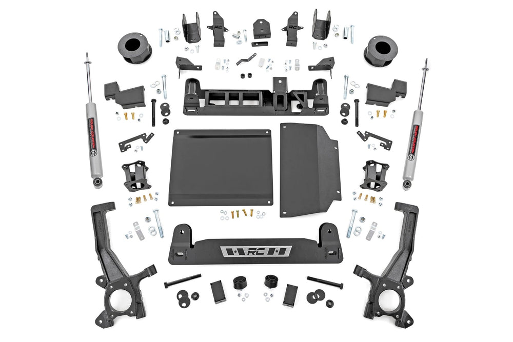4 Inch Lift Kit Toyota Tundra 2WD/4WD (2022-2024)