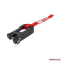 Borne Off-Road Winch Hook - 3/8in Rope - Hand Strap - Red