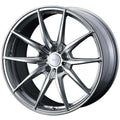 WedsSport FT-117 20 x 10 25 5-114.3 DI-BK (Diamond Black)