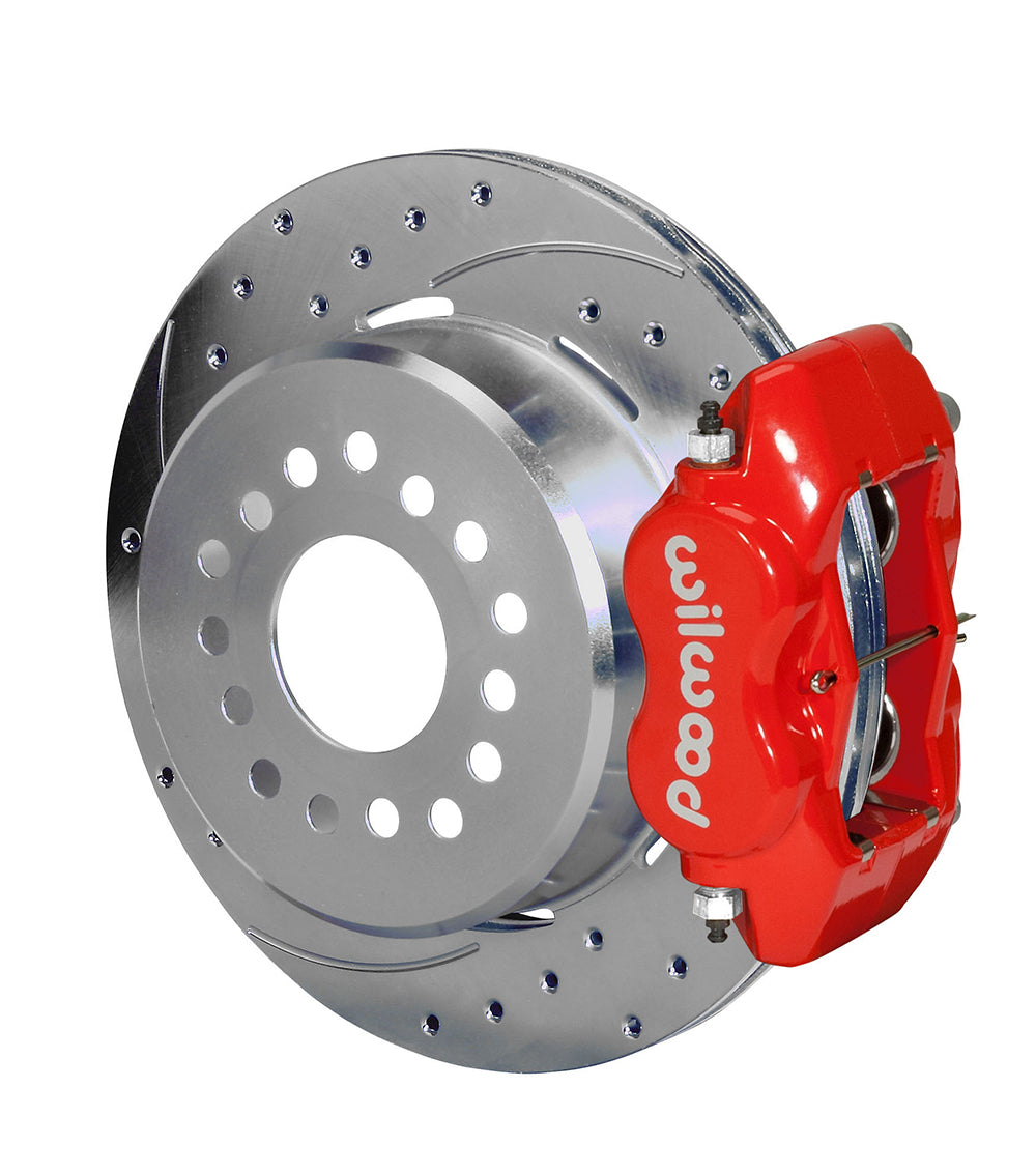 Wilwood red auto part