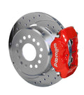 Wilwood red auto part