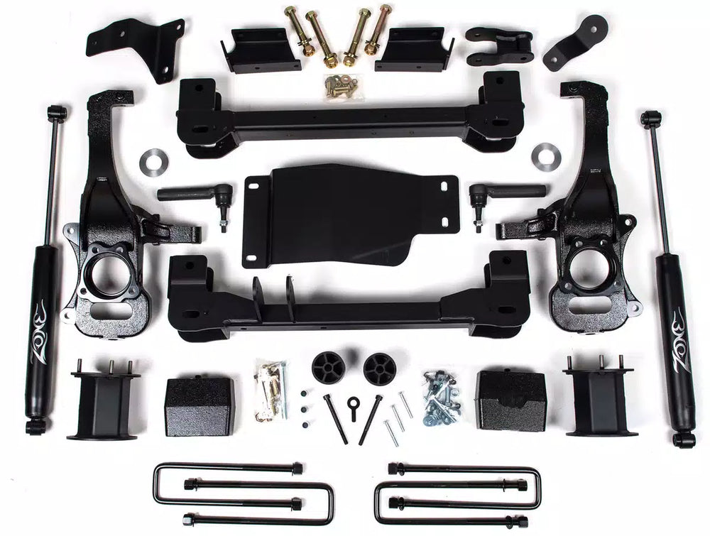 2019 Chevy/GM 1500 4wd 6 Suspension System