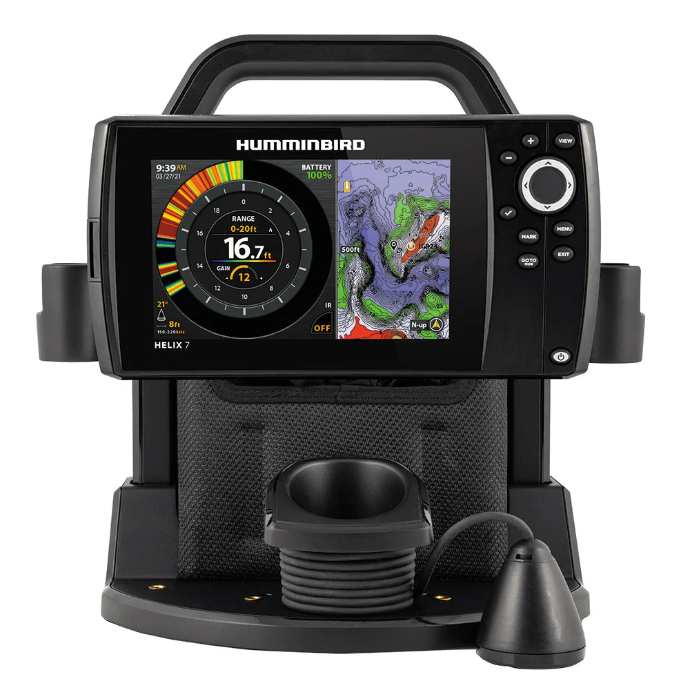 ICE HELIX 7 CHIRP GPS G4 SONAR