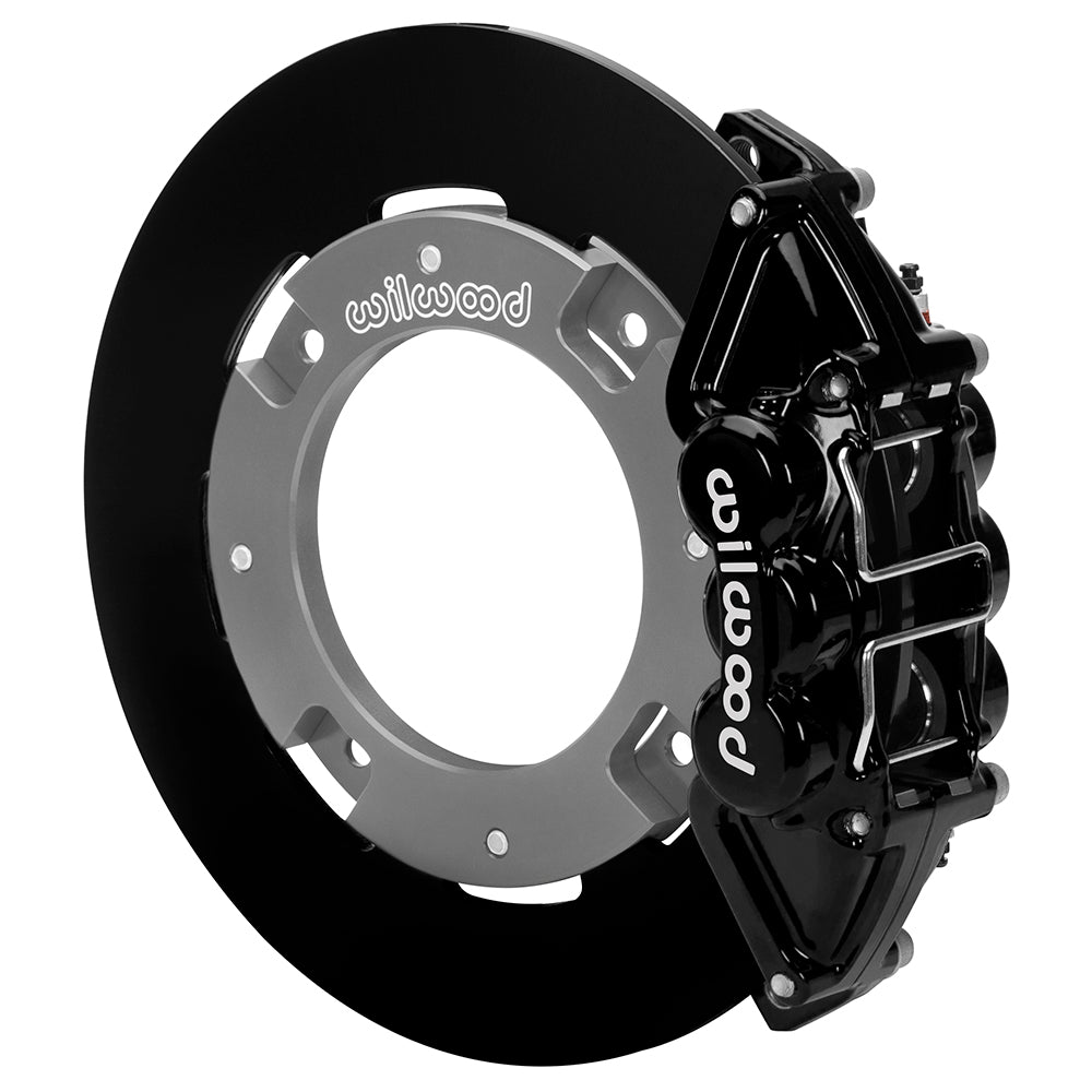 Wilwood black auto part