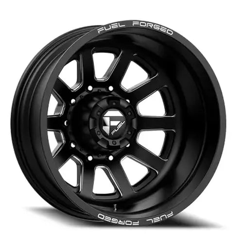 D09 20X8.25 8X210 MT-BLK-MIL -221MM