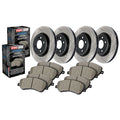 Street Axle Pack Slotted; Frt & RR