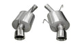 CORSA Performance axle-back exhaust close-up