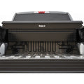 18X20X71 INCH GLOSS BLACK DIAMOND TREAD ALUMINUM CROSSOVER TRUCK BOX KEYED ALIKE FOR FLEETS
