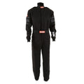 RaceQuip Black SFI-1 1-L Suit - Large
