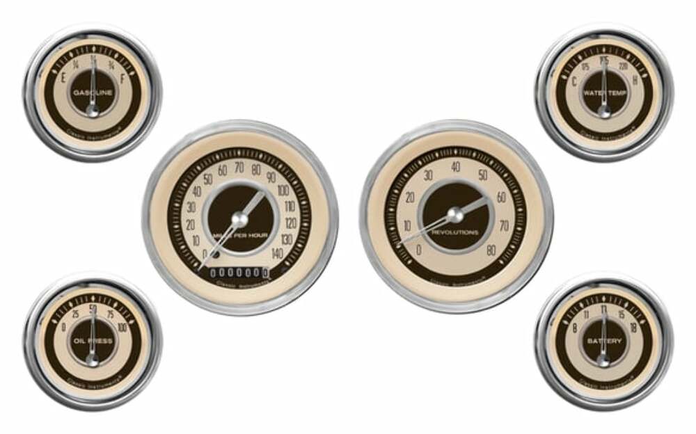 NOSTALGIA VT 6 GAUGE SET