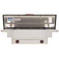 SADDLE BOX ALUMINUM COMPACT DEEP CLEAR 9.0 CU FT