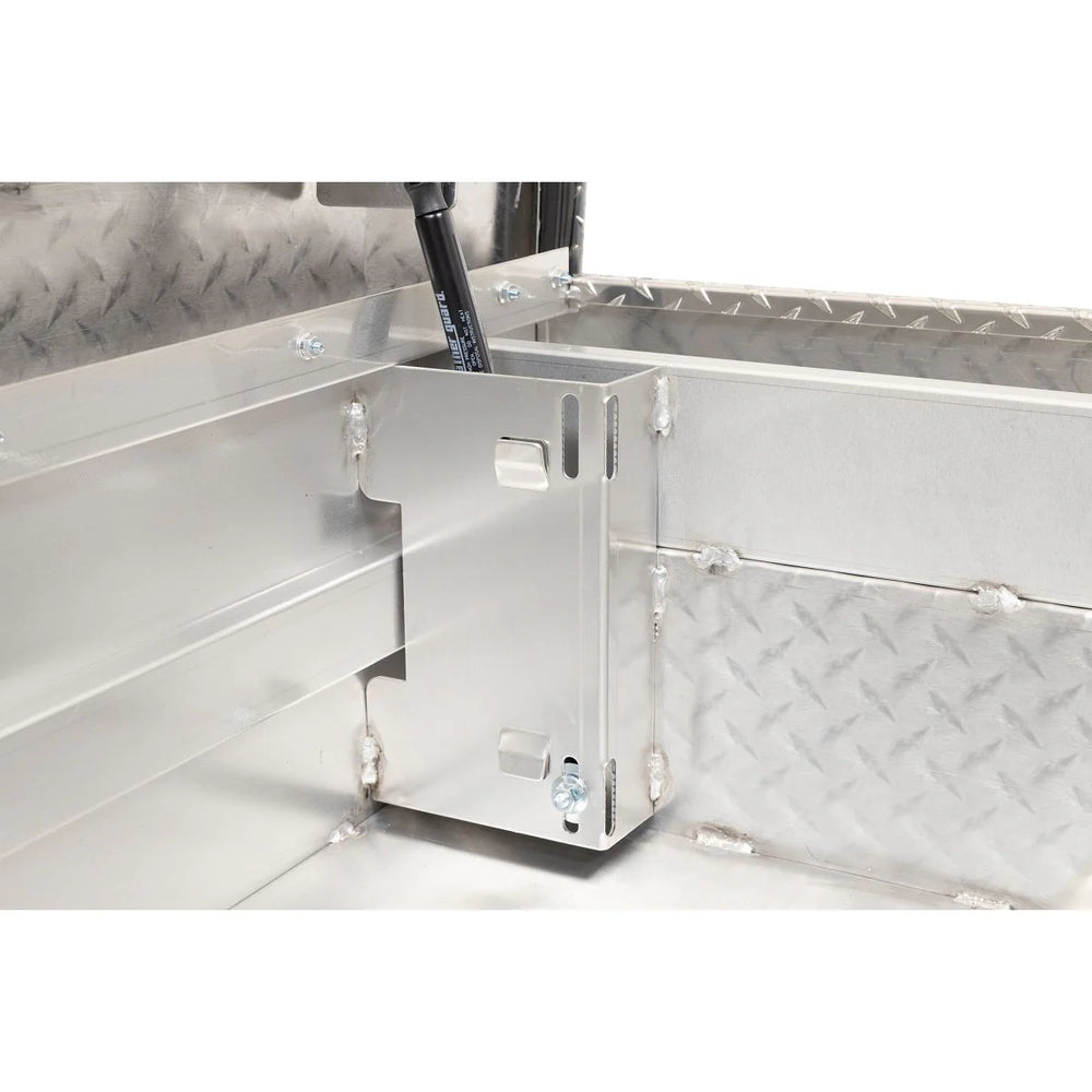 SADDLE BOX ALUMINUM COMPACT DEEP CLEAR 9.0 CU FT