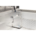 SADDLE BOX ALUMINUM COMPACT DEEP CLEAR 9.0 CU FT