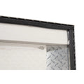 SADDLE BOX ALUMINUM COMPACT DEEP CLEAR 9.0 CU FT