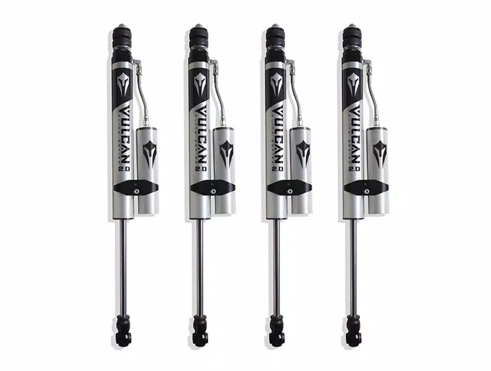 1423 RAM 2500 4WD 8IN FRONT & REAR VULCAN 2.0 RESERVOIR SHOCKS