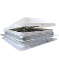 12V POWERED ROOF VENT - NEW WHITE D