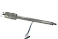 FLOORSHIFT TILT COLUMN:LASER CUT 2IN DIA; TRI5 STEEL 1957 CHEVY MILL FINISH