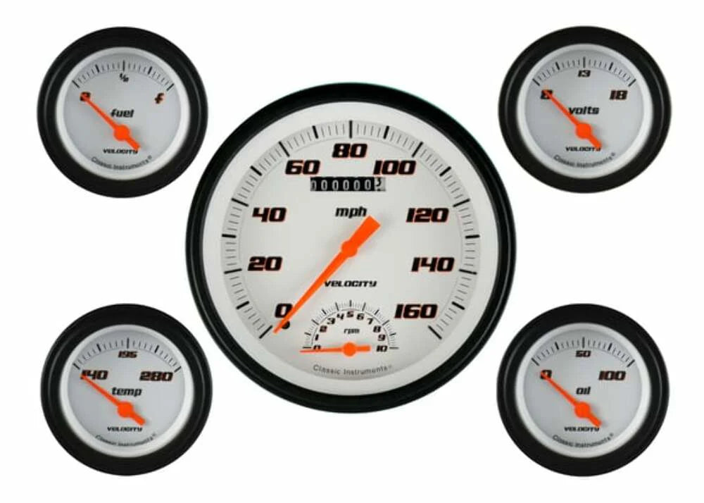 VELOCITY WHITE SPEEDTACH/F/O/T/V-GM