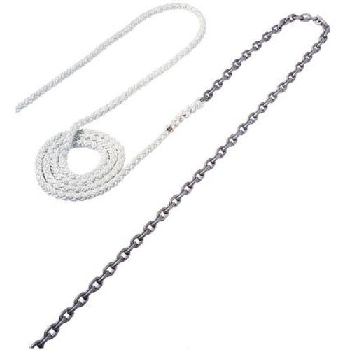 25' OF 3/8" HT SPLICED TO 250' OF