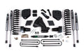 2020 F350 DUALLY 4IN SUSPENSION LIFT SYSTEM FOX ADV SHOCKS DSL