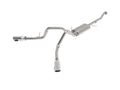 aFe cat-back exhaust detail