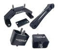 Torque Solution Reversed Intake Manifold Alternator Relocation Bracket Kit: 02-14 Subaru WRX