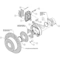 Wilwood auto part detail