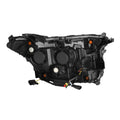 AlphaRex 2024 Toyota Tacoma NOVA-Series Projector Headlights (Pair) - Alpha-Black w/Activation Light