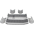 SBC Oil Pan Gaskets - RH D/S Dyno Pak (10)