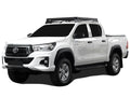 ~(63 lbs. 65X24X6)~ Toyota Hilux Revo DC (2016-Current) Slimline II Roof Rack Kit