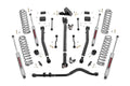 3.5 Inch Lift Kit Adj Lower FR D/S Jeep Wrangler Unlimited 4WD (2024)