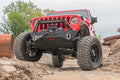 3.5 Inch Lift Kit Adj Lower FR D/S Jeep Wrangler Unlimited 4WD (2024)