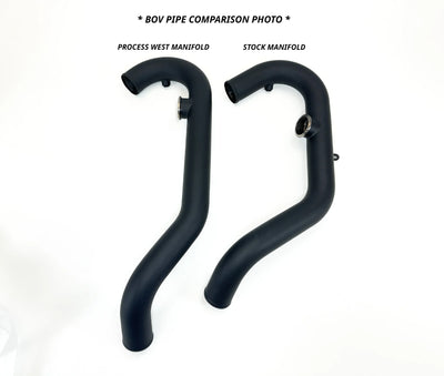 Extreme Turbo Systems titanium intake system
