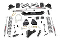 1x 155030 1x 55002 1x 1550BOX3 1x 1550BOX1 1x 9297 4.5 Inch Lift Kit Ford Super Duty 4WD (2017-2022)