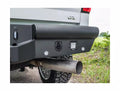 Road Armor 15-19 Chevy 2500 Vaquero Rear Non-Winch Bumper - Tex Blk