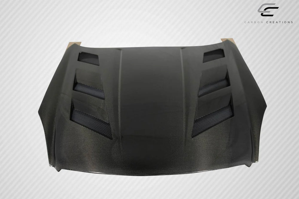 2003-2007 Infiniti G Coupe G35 Carbon Creations DriTech AM-S Hood - 1 Piece