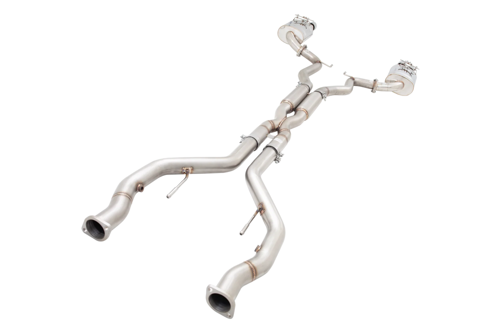 Xforce muffler