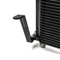 Chase Bays oil cooler installed view